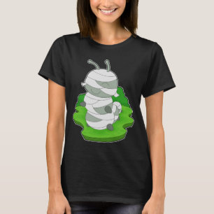 T-shirt La maman d'Halloween Caterpillar