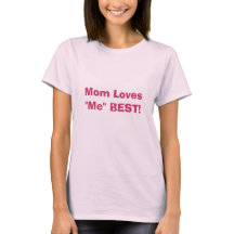 La maman m'aime meilleur