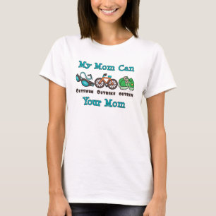 T-shirt La maman Outswim le débardeur de triathlon dépas