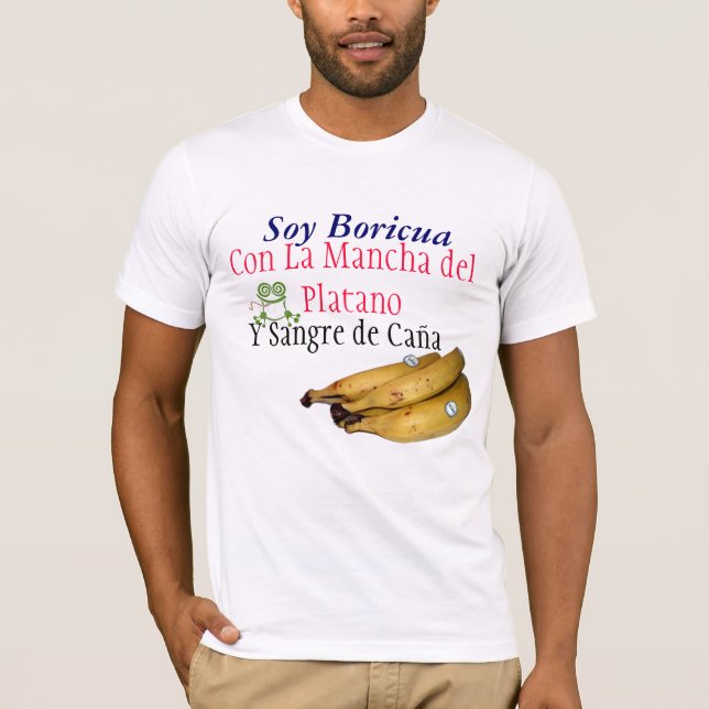 T-shirt La Mancha Del Platano (Devant)