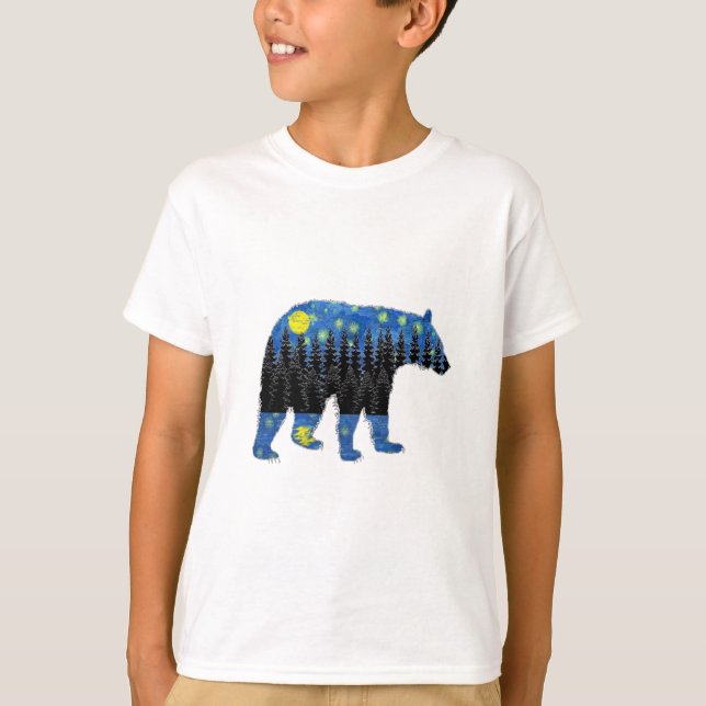 T-SHIRT LA MANIÈRE DE MONTAGNE (Devant)