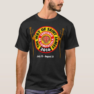 T-shirt La manière de St James 2016