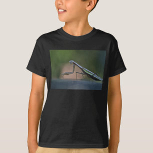 T-shirt La mante de prière badine le tee - shirt