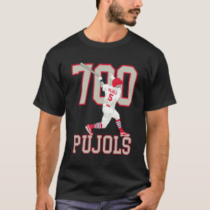 T-shirt La Maquina Puljols 700 Home Runs Albert Puljols