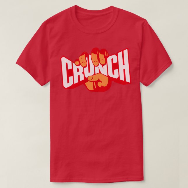 T-shirt la marchandise croquante (Design devant)