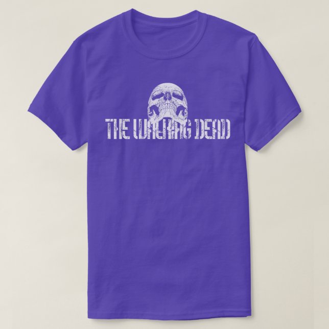 T-shirt La marche de l'art mort (Design devant)