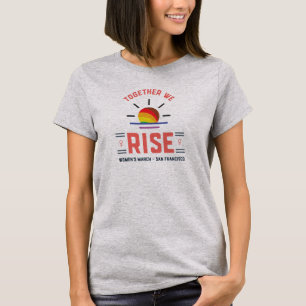 T-shirt La Marche des femmes contre la violence