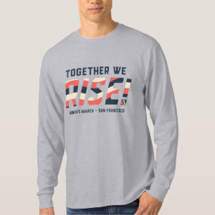 T-shirt La Marche des femmes contre le SF - Ensemble, nous