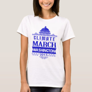 T-shirt La marche du climat pour la justice T Shirts