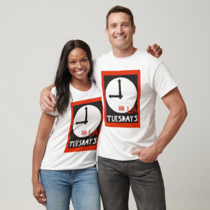 T-shirt LA Mardis tee classique -POUR TOUS - TOUTES TAILLE