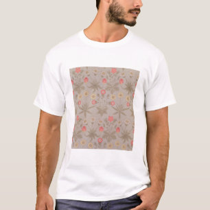 T-shirt La "marguerite", le premier papier peint a conçu