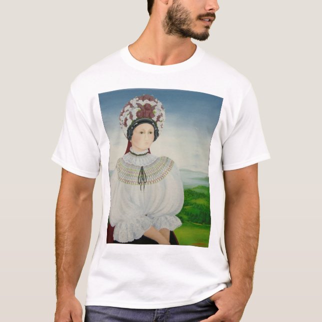 T-shirt La mariée (Devant)