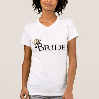 T-shirt la mariée pour être tee.