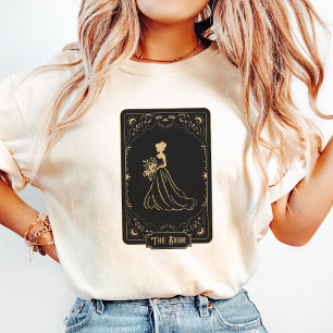 T-shirt La Mariée Tarot Chance Enterrement de Vie de Jeune