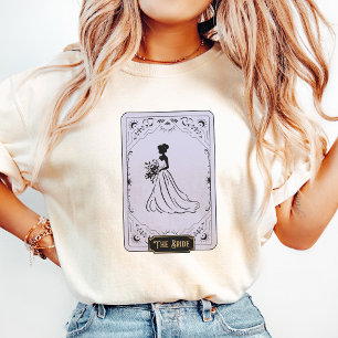 T-shirt La Mariée Tarot Fortune Enterrement de Vie de Jeun