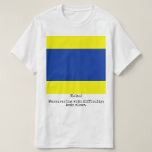 La marine marque la chemise (delta), homme