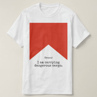 T-shirt La marine marque la chemise (le bravo)