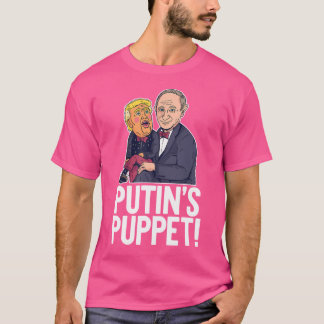 T-shirt La Marionnette De Poutine. Anti-Trump politique Af