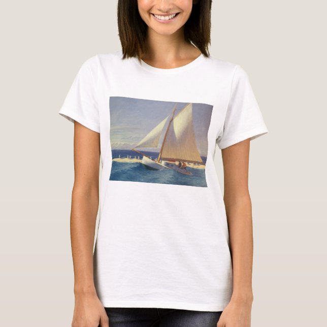 T-shirt La Martha McKeen de Wellfleet (Devant)