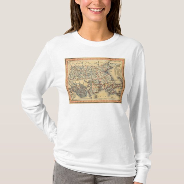 T-shirt La masse, RI (Devant)