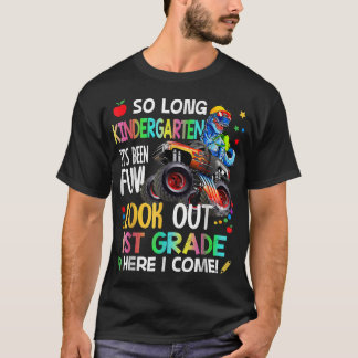 T-shirt La maternelle est longue, regardez la 1ère année i
