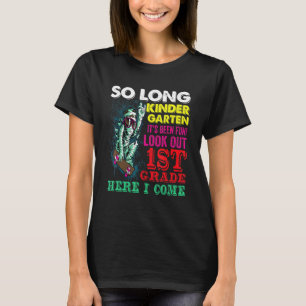 T-shirt La maternelle est longue, regardez la 1ère année i