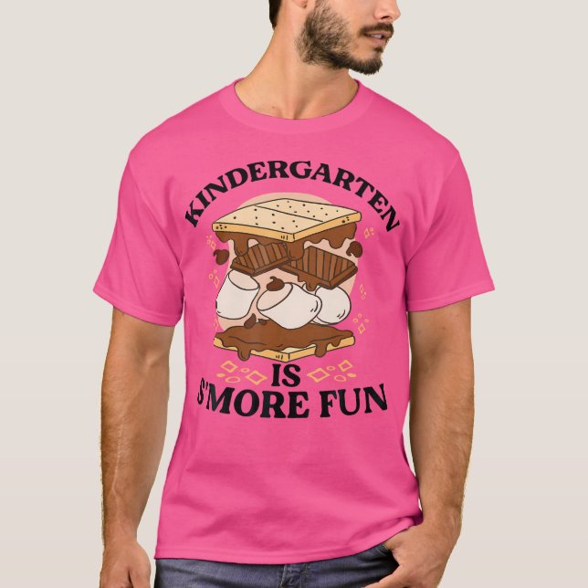 T-shirt La maternelle Est S'More Amusante - Toddler Campin (Devant)