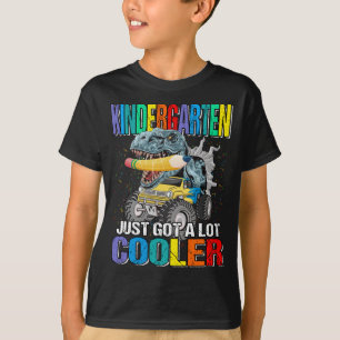 T-shirt La maternelle vient d'avoir un grand Glacière Mons