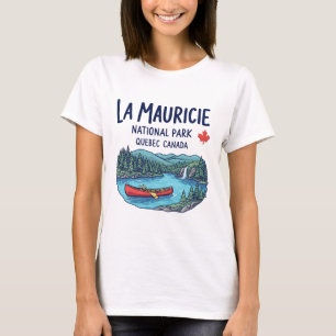 T-shirt La Mauricie Parc Québec Canada Paysage Mignon