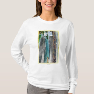 T-shirt La mauvaise eau au monument national de Death