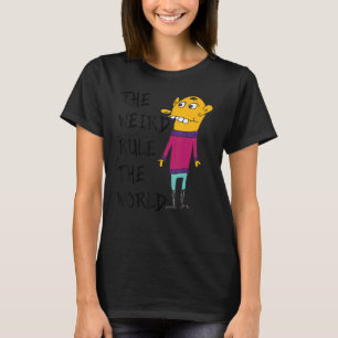 T-shirt La mauvaise règle L'attitude du monde Word 4