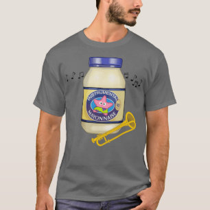 T-shirt La Mayonnaise Est-Elle Un Instrument ?