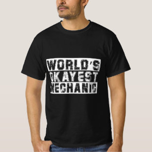 T-shirt La mécanique automobile la plus Okayest au monde