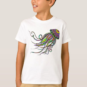 T-shirt La méduse électrique badine la chemise