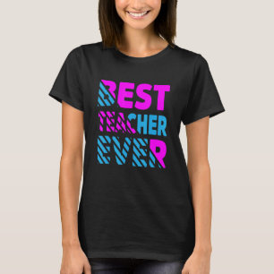 T-shirt La meilleure appréciation de l'enseignant