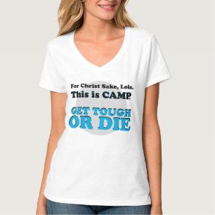 T-shirt La meilleure chemise de camp jamais