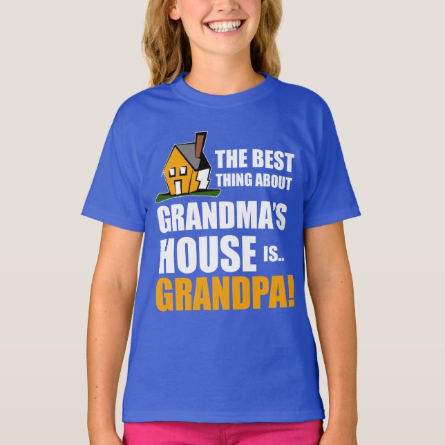 T-shirt La meilleure chose au sujet de la Chambre de la (Devant)