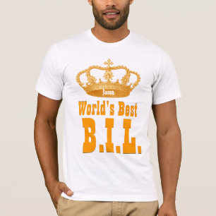 T-shirt La meilleure couronne de cru du beau-frère du