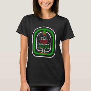 T-shirt La Meilleure Façon De Faire La Fête De Noël Est Ki