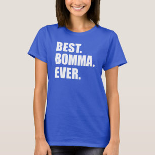 T-shirt La meilleure grand-maman belge toujours flamande