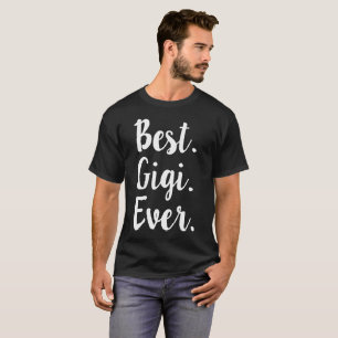 T-shirt La meilleure grand-maman toujours mignonne Fam de