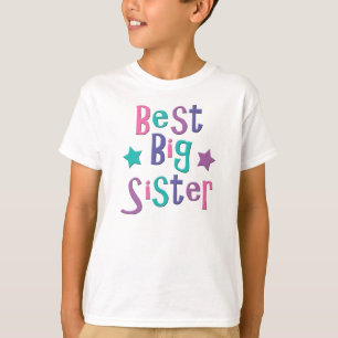 T-shirt La meilleure grande soeur