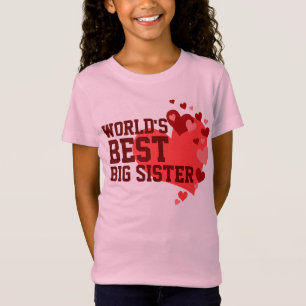 T-Shirt La meilleure grande soeur du monde