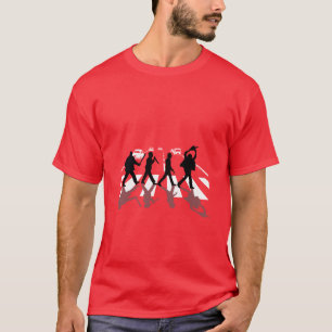 T-shirt la meilleure idée de cadeau d'abbaye de tueur