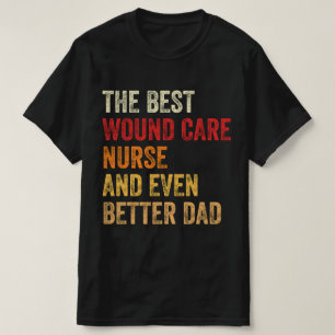 T-shirt La Meilleure Infirmière en Soins des Plaies Et Enc