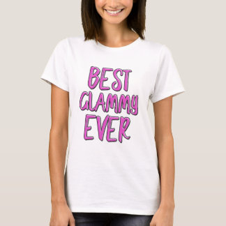 T-shirt La meilleure jamais grand-mère glammy