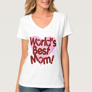 T-shirt La meilleure maman des mondes