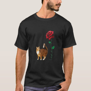 T-shirt La Meilleure maman Pour Jamais Rouge Rose Curieux