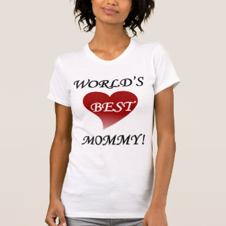 T-SHIRT LA MEILLEURE MOMIE DU MONDE