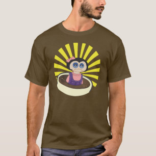 T-shirt La meilleure partie de se réveiller